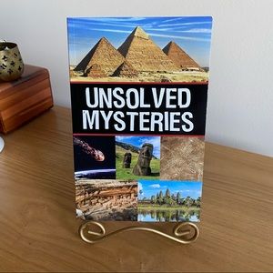 Unsolved Mysteries (2017, Trade Paperback) NEW